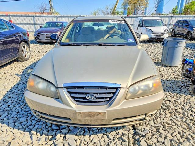 2006 Hyundai Elantra VIN KMHDN46D76U261353 COPART salvage auction — NORMAL WEAR, Pa - Cert Of Title, sold $225 on 2026-07-29 (photo 5)