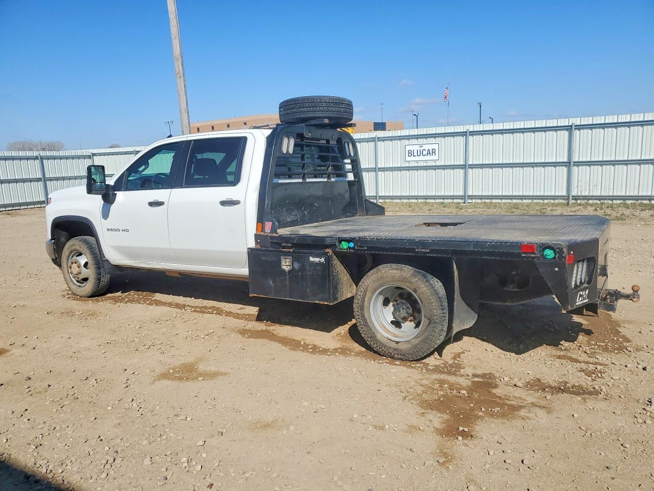 2024 Chevrolet Silverado 3500 VIN 1GB4YSEY7RF307099 COPART salvage auction — Minor Dent/Scratches, WY - CERTIFICATE OF TITLE, sold $30,000 on 2026-07-02 (photo 2)