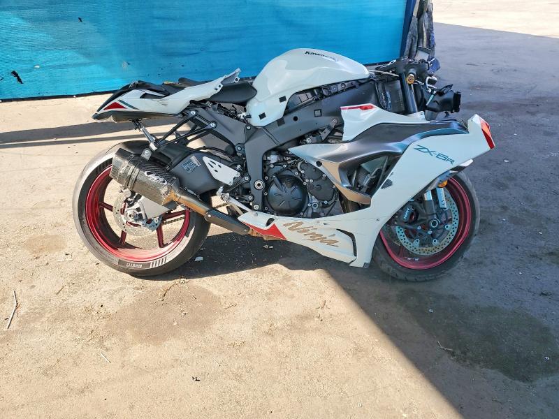 2025 Kawasaki Zx VIN JKBZXJJ16SA017484 COPART salvage auction — FRONT END, Ca - Salvage Certificate, sold $2,050 on 2026-07-09 (photo 1)