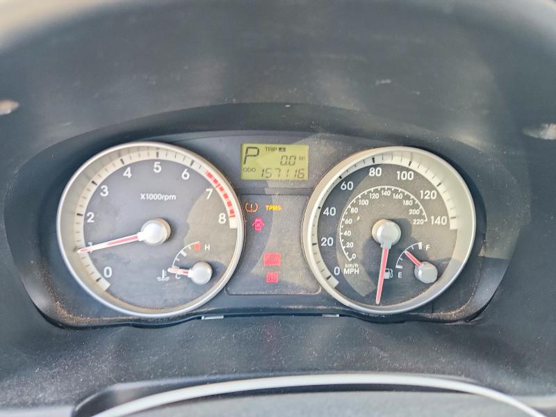 2008 Hyundai Accent VIN KMHCN46C38U214777 COPART salvage auction — FRONT END, NM - CERT OF TITLE-SALVAGE, sold $175 on 2026-07-27 (photo 9)