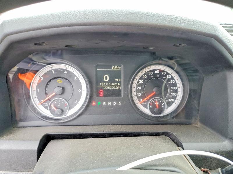 2013 Ram 2500 VIN 3C6TR4CT0DG544720 COPART salvage auction — FRONT END, Ga - Cert Of Title-Salvage, sold $2,150 on 2026-07-09 (photo 9)