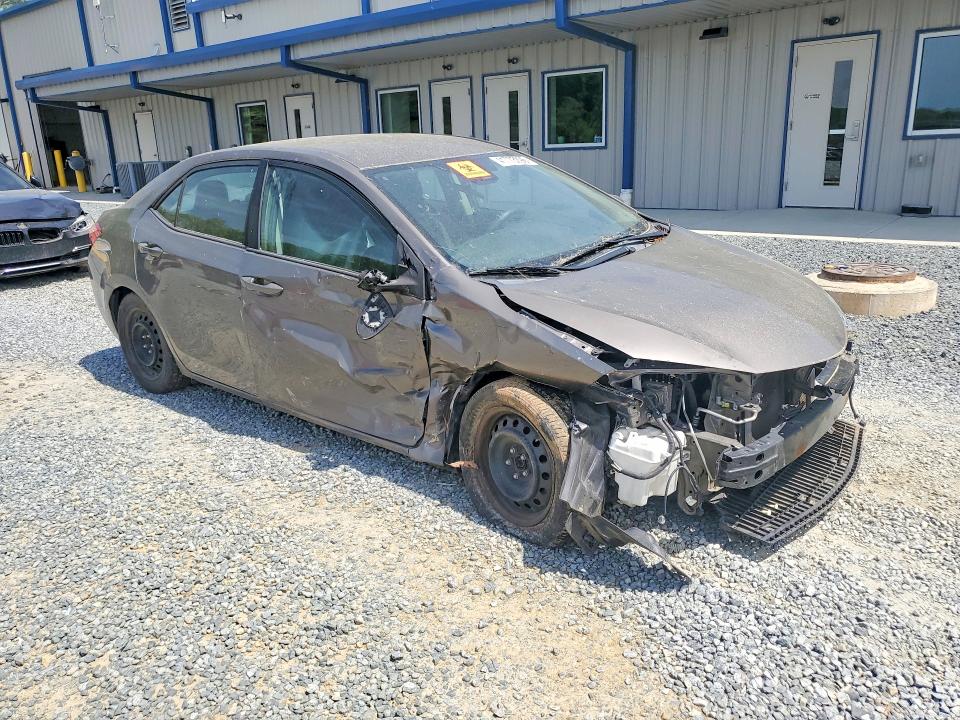 2018 Toyota Corolla VIN 5YFBURHE2JP773836 COPART salvage auction — FRONT END, Nc - Salvage Certificate Of Title, sold $550 on 2026-07-23 (photo 4)