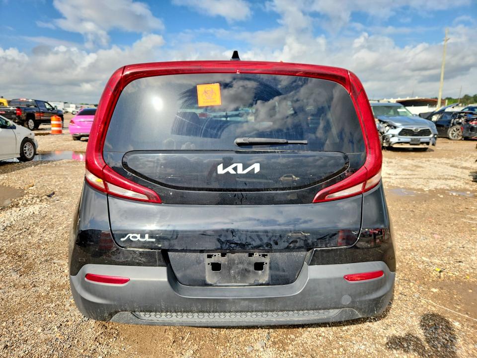 2022 Kia Soul VIN KNDJ23AU5N7185436 COPART salvage auction — FRONT END, Salvage Title, sold $850 on 2026-07-09 (photo 6)