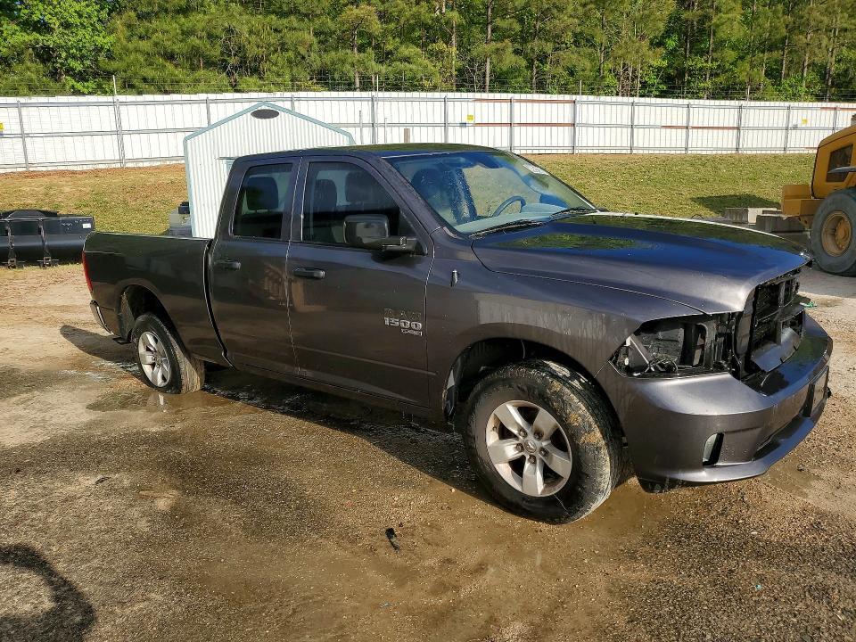 2019 Ram 1500 VIN 1C6RR7FG5KS667557 COPART salvage auction — FRONT END, Va - Certificate Of Title, sold $2,150 on 2026-07-02 (photo 4)