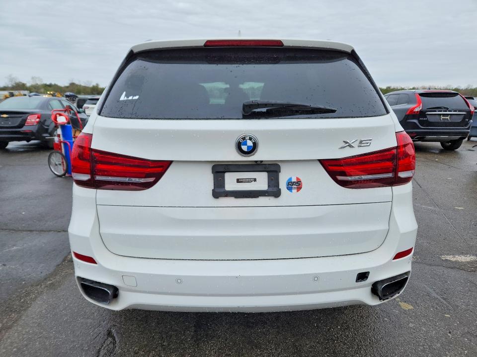 2015 BMW X5 VIN 5UXKR6C56F0J74638 COPART salvage auction — NORMAL WEAR, Va - Certificate Of Title, sold $5,000 on 2026-07-17 (photo 6)