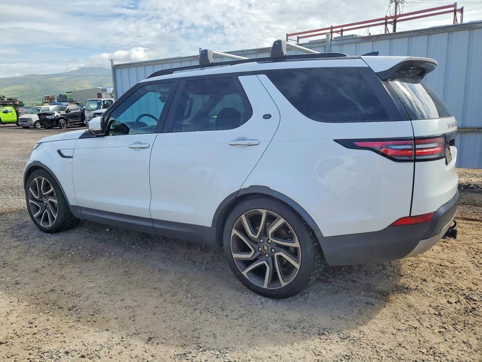 2018 Land rover Discovery VIN SALRT2RV2JA075358 COPART salvage auction — WATER/FLOOD, Hi - Certificate Of Salvage, sold $50 on 2026-07-20 (photo 2)