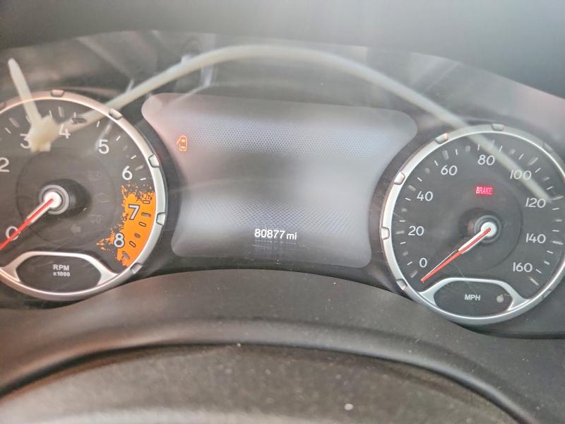 2018 Jeep Renegade VIN ZACCJBCB4JPH15796 COPART salvage auction — UNDERCARRIAGE, Co - Salvage Title, sold $2,350 on 2026-08-10 (photo 9)