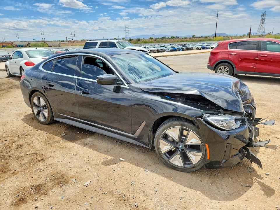 2023 BMW VIN WBY43AW02PFR20949 COPART salvage auction — FRONT END, Az - Cert Of Title - Salvage, sold $8,400 on 2026-07-31 (photo 4)