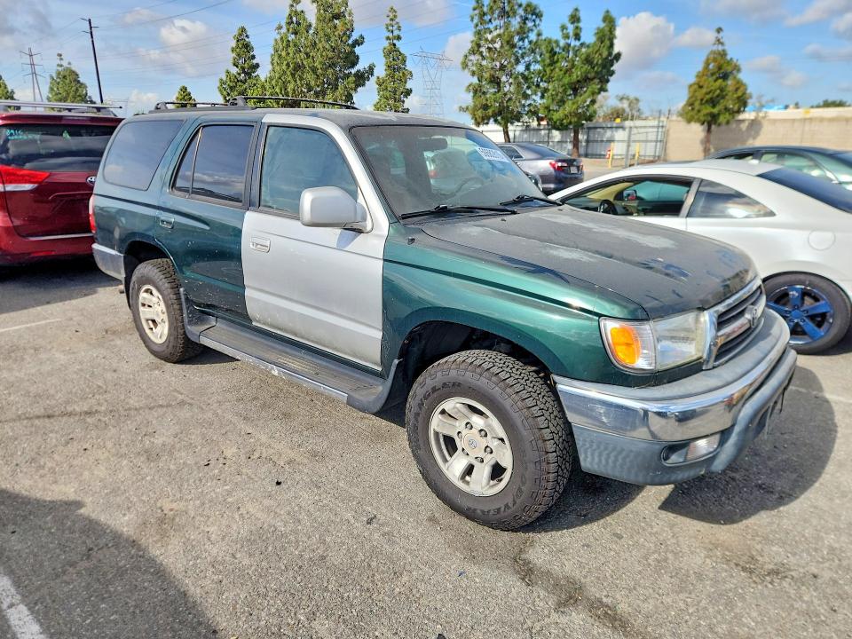 1999 Toyota 4runner VIN JT3GN86R5X0097120 COPART salvage auction — INTERIOR BURN, Ca - Dis/Dlr/Exp Only Clean Title, sold $850 on 2026-07-02 (photo 4)