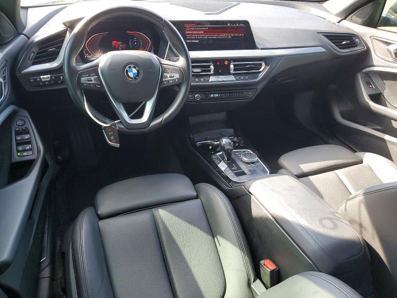 2021 BMW 2er VIN WBA53AK05M7J35520 COPART salvage auction — FRONT END, FL - CERTIFICATE OF DESTRUCTION, sold $2,700 on 2026-08-04 (photo 8)