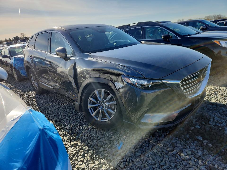2020 Mazda Cx-9 VIN JM3TCBCY1L0415129 COPART salvage auction — FRONT END, Mn - Cert Of Title-Salvage, sold $7,400 on 2026-07-07 (photo 4)
