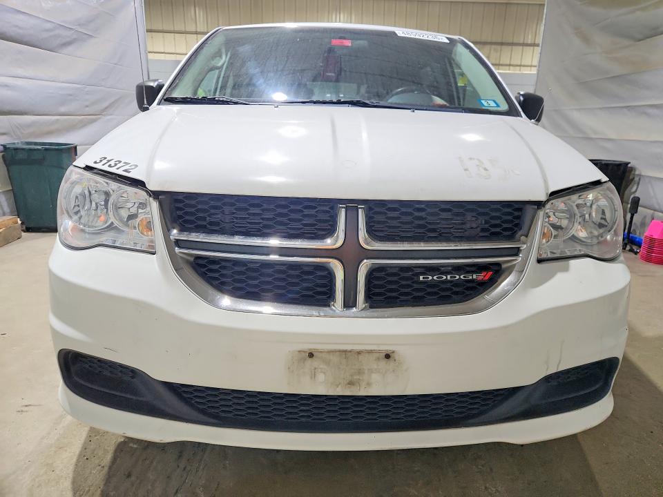 2015 Dodge Caravan VIN 2C4RDGBG3FR713584 COPART salvage auction — FRONT END, Salvage Title, sold $400 on 2026-09-08 (photo 5)