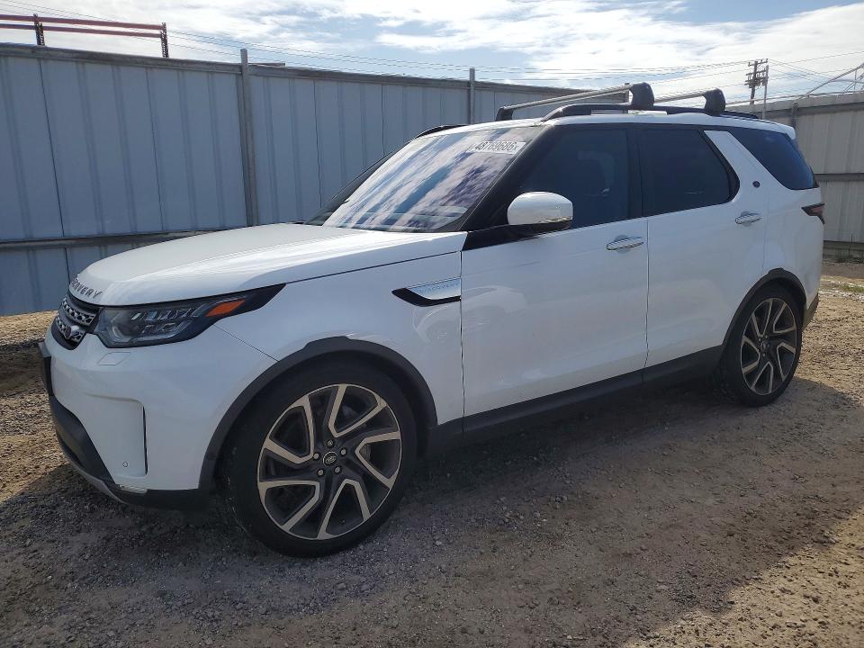 2018 Land rover Discovery VIN SALRT2RV2JA075358 COPART salvage auction — WATER/FLOOD, Hi - Certificate Of Salvage, sold $50 on 2026-07-20 (photo 1)