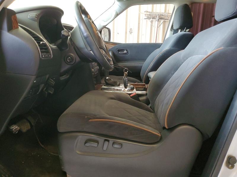 2018 Nissan Armada VIN JN8AY2ND6J9055221 COPART salvage auction — FRONT END, Tx - Certificate Of Title, sold $5,100 on 2026-07-06 (photo 7)