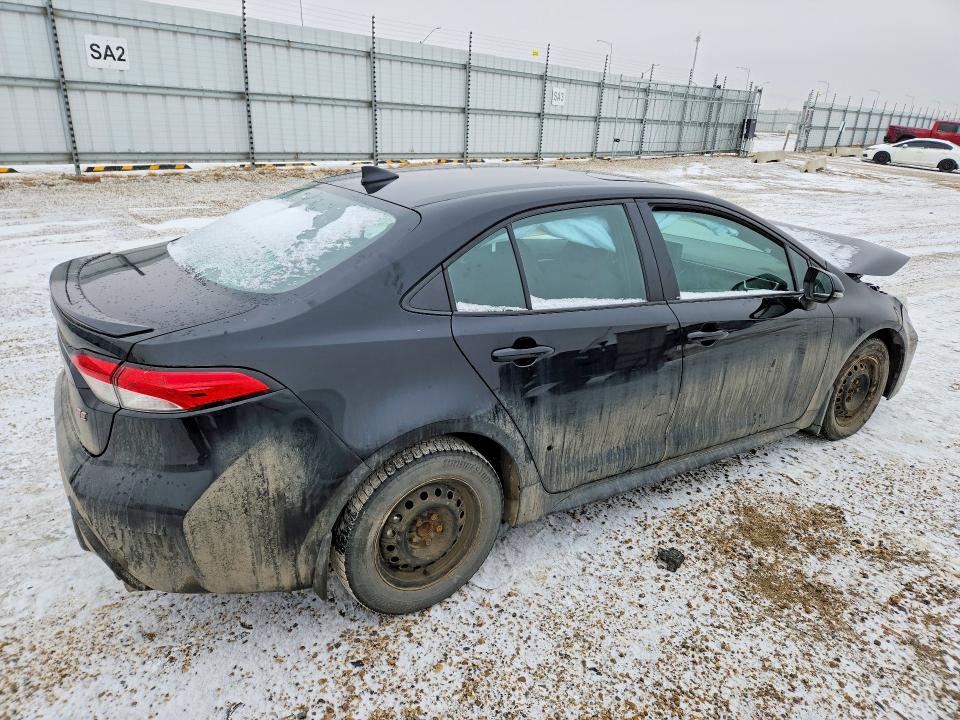 2024 Toyota VIN 5YFB4MBE0RP212106 COPART salvage auction — FRONT END, AB - BOS - SALVAGE, sold $6,500 on 2026-07-02 (photo 3)