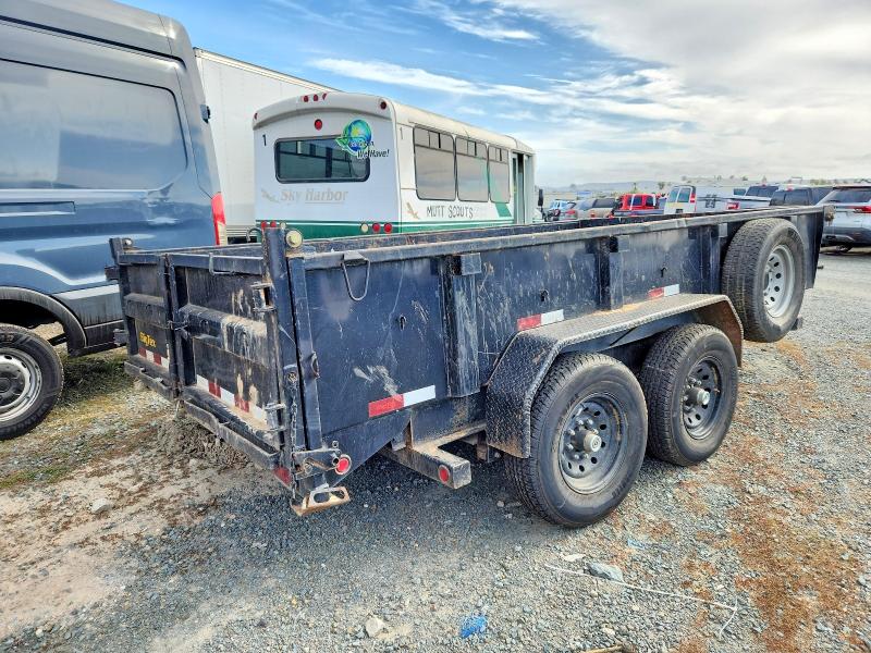 2020 Big tex Dump trailer VIN 16V1D1921L5083226 COPART salvage auction — FRONT END, CA - NON-REPAIRABLE VEHICLE CERT, sold $125 on 2026-07-30 (photo 4)
