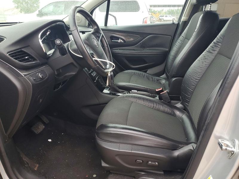 2017 Buick Encore VIN KL4CJASBXHB119232 COPART salvage auction — FRONT END, Ks - Cert Of Title-Salvage, sold $1,300 on 2026-07-16 (photo 7)