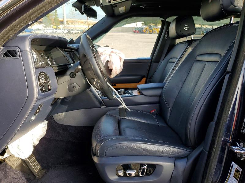 2020 Rolls-royce Cullinan VIN SLATV4C00LU200933 COPART salvage auction — FRONT END, Ca - Salvage Certificate, sold $102,000 on 2026-09-15 (photo 7)
