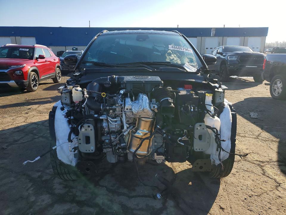 2024 Jeep Compass VIN 3C4NJDCN4RT151540 COPART salvage auction — FRONT END, MI - SCRAP CERTIFICATE OF TITLE, sold $1,700 on 2026-07-02 (photo 5)