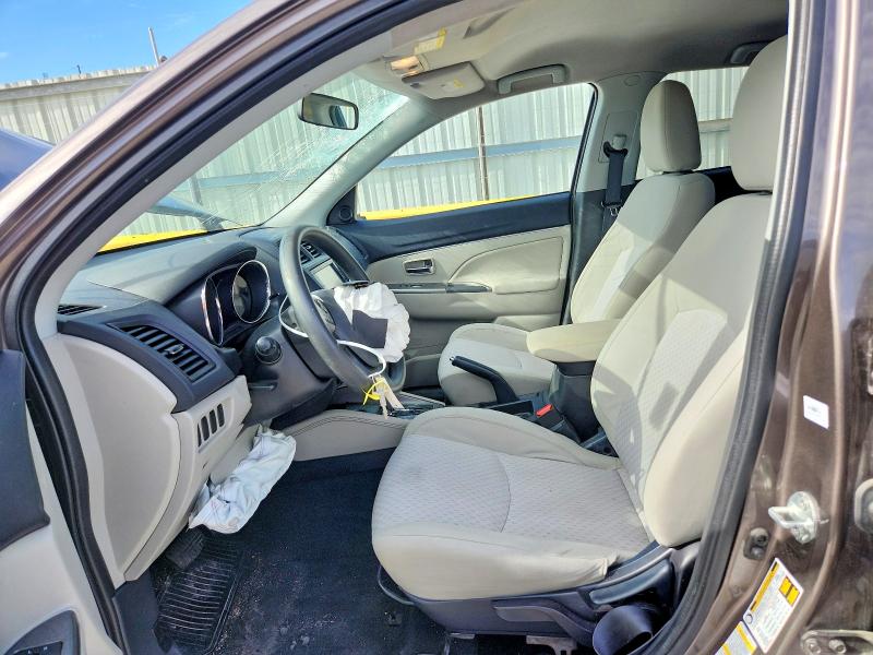 2019 Mitsubishi VIN JA4AP3AUXKU033838 COPART salvage auction — FRONT END, Tx - Nonrepairable Title, sold $1,700 on 2026-07-10 (photo 7)