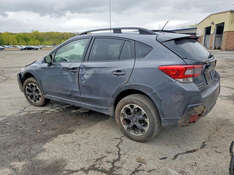 2023 Subaru VIN JF2GTABC0PH264996 COPART salvage auction — SIDE, CT - CERT OF TITLE-SALVAGE, sold $1,850 on 2026-07-02 (photo 2)