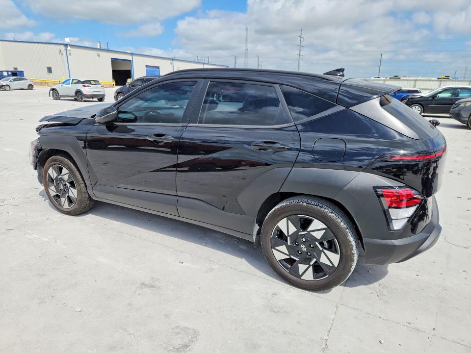 2025 Hyundai Kona VIN KM8HB3AB6SU312281 COPART salvage auction — FRONT END, Tx - Certificate Of Title, sold $200 on 2026-07-21 (photo 2)