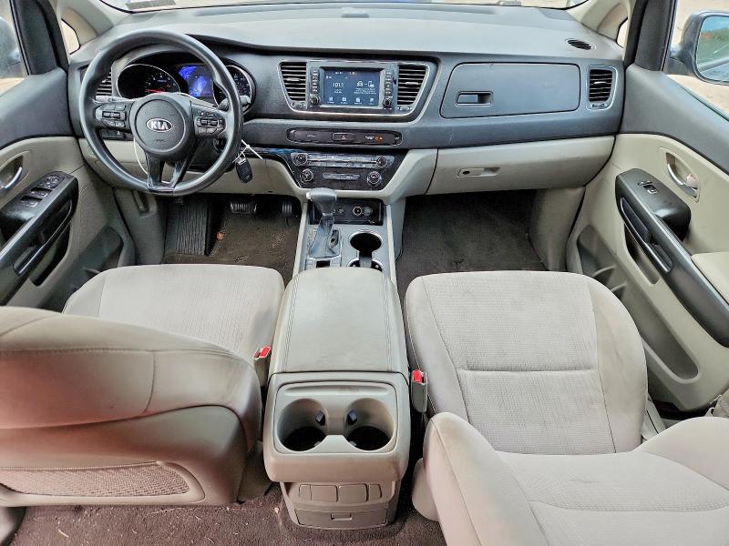 2019 Kia SEDONA VIN KNDMB5C14K6526645 COPART salvage auction — REAR END, Pa - Cert Of Title, sold $1,300 on 2026-07-11 (photo 8)