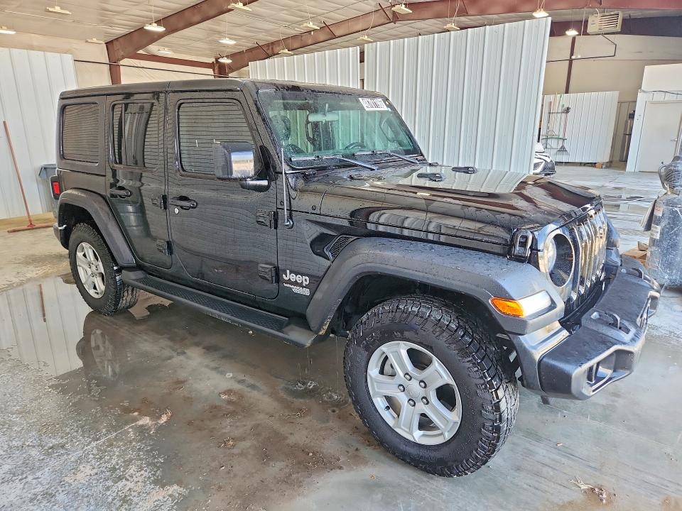 2021 Jeep Wrangler unlimited VIN 1C4HJXDG9MW519583 COPART salvage auction — NORMAL WEAR, IL - CERTIFICATE OF TITLE, sold $16,500 on 2026-07-16 (photo 4)