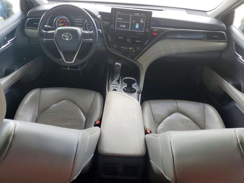 2022 Toyota Camry VIN 4T1F31AK8NU599748 COPART salvage auction — FRONT END, Ca - Certificate Of Title, sold $8,500 on 2026-07-02 (photo 8)