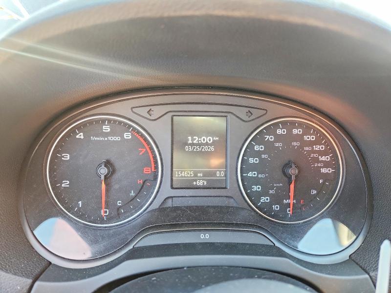 2015 Audi A3 VIN WAUCCGFF0F1065276 COPART salvage auction — MINOR DENT/SCRATCHES, Al - Certificate Of Title, sold $1,000 on 2026-07-02 (photo 9)