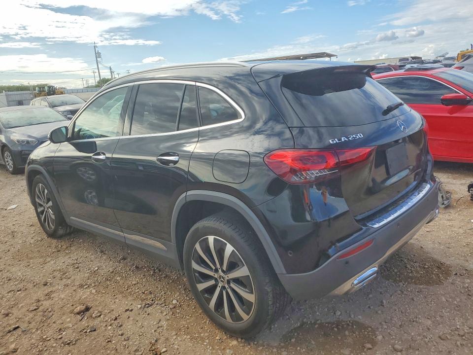 2021 Mercedes-benz Gla-klasse VIN W1N4N4GB4MJ192646 COPART salvage auction — FRONT END, Tx - Salvage Vehicle Title, sold $100 on 2026-07-30 (photo 2)