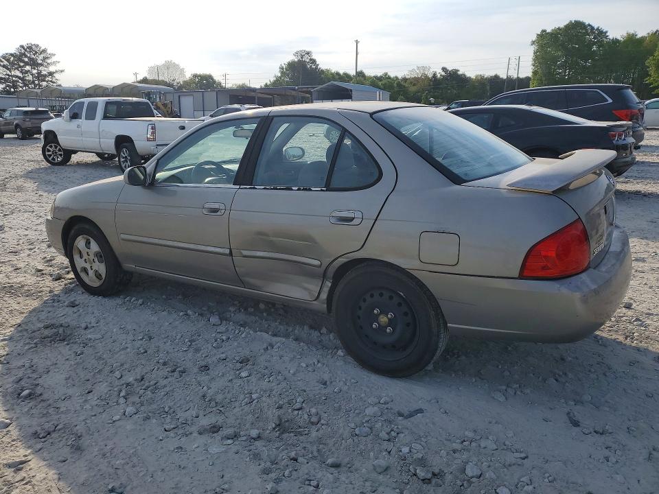 2006 Nissan Sentra VIN 3N1CB51D06L461042 COPART salvage auction — SIDE, Ga - Cert Of Title-Salvage, sold $425 on 2026-07-09 (photo 2)