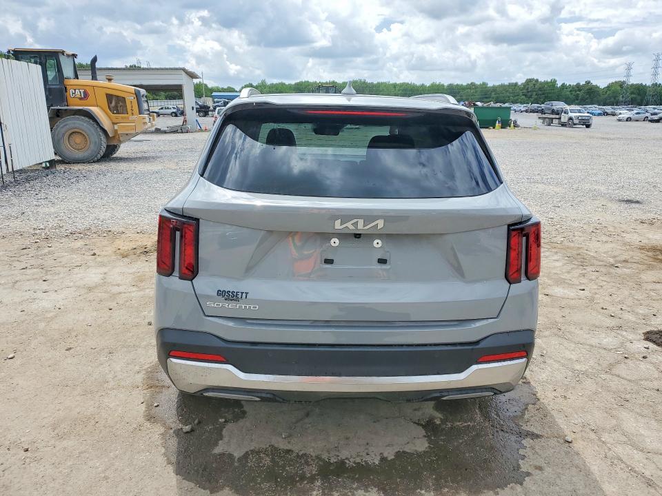 2025 Kia Sorento VIN 5XYRL4JCXSG397986 COPART salvage auction — FRONT END, TN - SALVAGE CERTIFICATE, sold $7,700 on 2026-07-09 (photo 6)