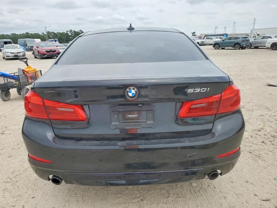 2020 BMW 5er VIN WBAJR3C07LWW67167 COPART salvage auction — FRONT END, Tx - Salvage Vehicle Title, sold $4,600 on 2026-07-28 (photo 6)