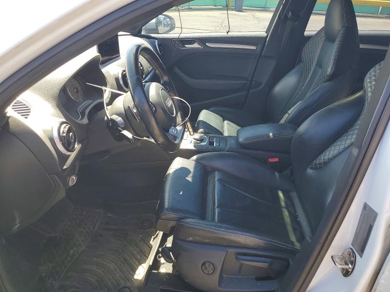 2016 Audi S3 VIN WAUB1GFF2G1067422 COPART salvage auction — FRONT END, Salvage Title, sold $1,650 on 2026-07-09 (photo 7)