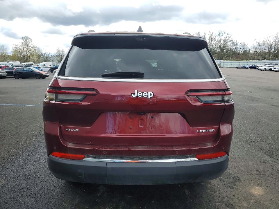 2025 Jeep Cherokee VIN 1C4RJKBG2S8631427 COPART salvage auction — FRONT END, Salvage Title, sold $8,700 on 2026-07-20 (photo 6)
