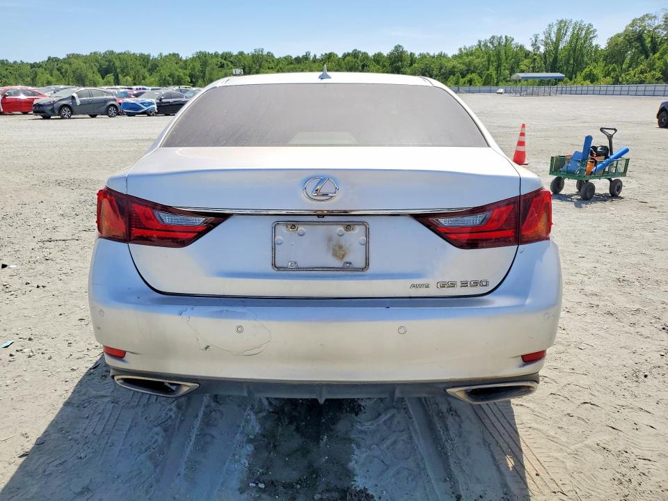 2013 Lexus VIN JTHCE1BL5D5002071 COPART salvage auction — FRONT END, Sc - Cert Of Title-Salvage, sold $525 on 2026-07-06 (photo 6)