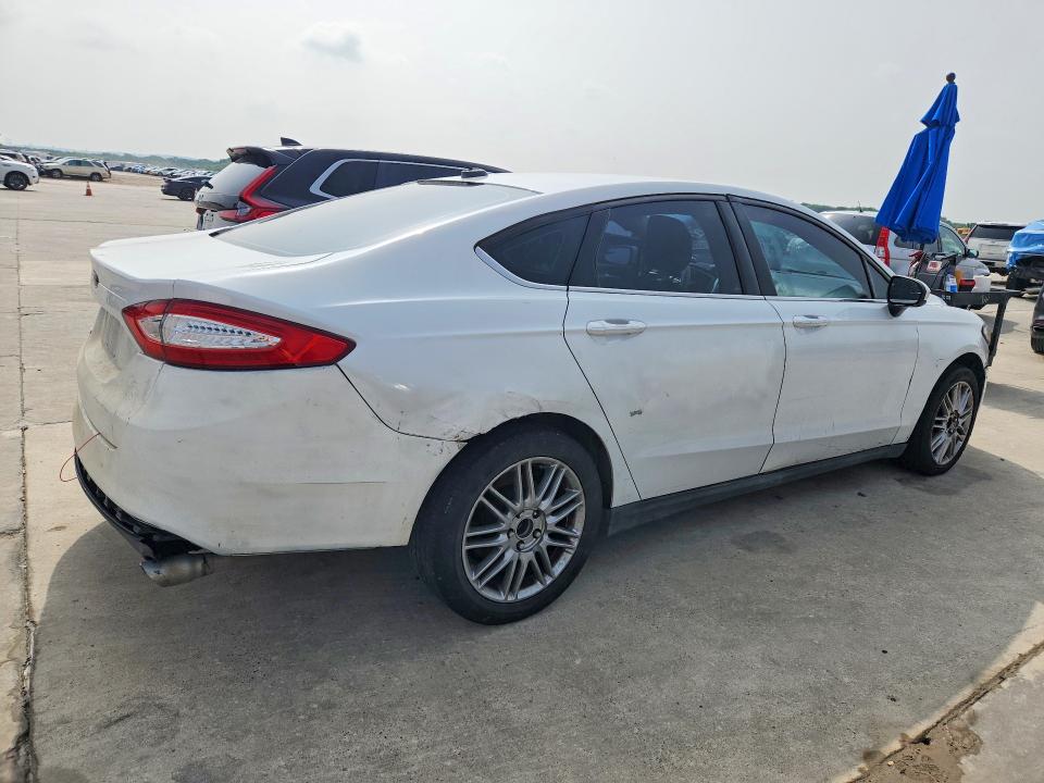 2014 Ford Fusion VIN 1FA6P0G78E5352378 COPART salvage auction — FRONT END, Mt - Certificate Of Title, sold $400 on 2026-07-02 (photo 3)