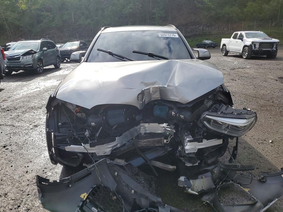 2020 BMW X3 VIN 5YMTS0C06L9B30328 COPART salvage auction — FRONT END, NY - MV-907A SALVAGE CERTIFICATE, sold $9,200 on 2026-07-02 (photo 5)