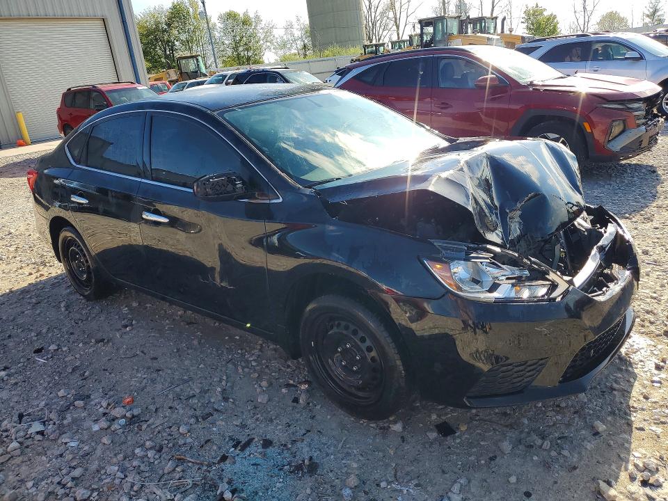 2017 Nissan Sentra VIN 3N1AB7AP2HL720145 COPART salvage auction — FRONT END, MI - CERTIFICATE OF TITLE, sold $525 on 2026-07-02 (photo 4)
