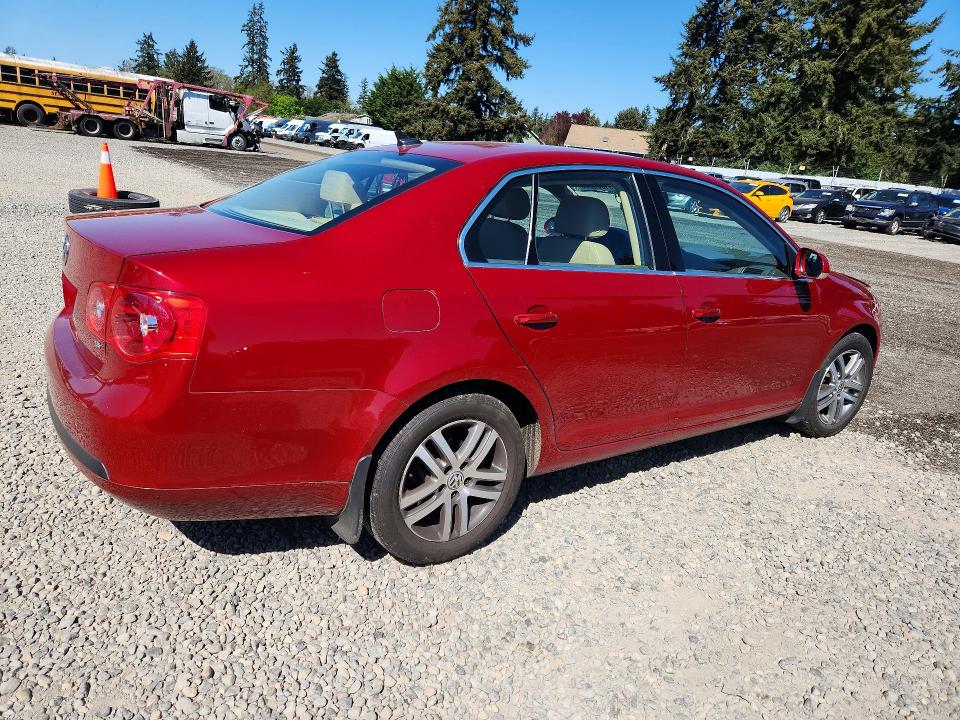 2006 Volkswagen Jetta VIN 3VWSF71K76M619925 COPART salvage auction — FRONT END, Wa - Bill Of Sale, sold $525 on 2026-07-02 (photo 3)