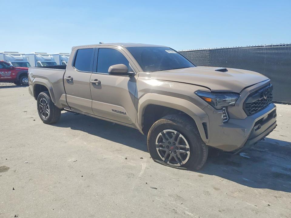 2026 Toyota Tacoma VIN 3TMLB5JN8TM237108 COPART salvage auction — FRONT END, Salvage Title, sold $16,300 on 2026-07-30 (photo 4)