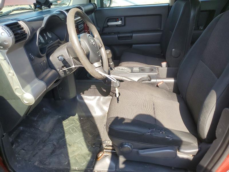2008 Toyota Fj cruiser VIN JTEBU11F78K041646 COPART salvage auction — MECHANICAL, Tn - Certificate Of Title, sold $3,750 on 2026-07-08 (photo 7)