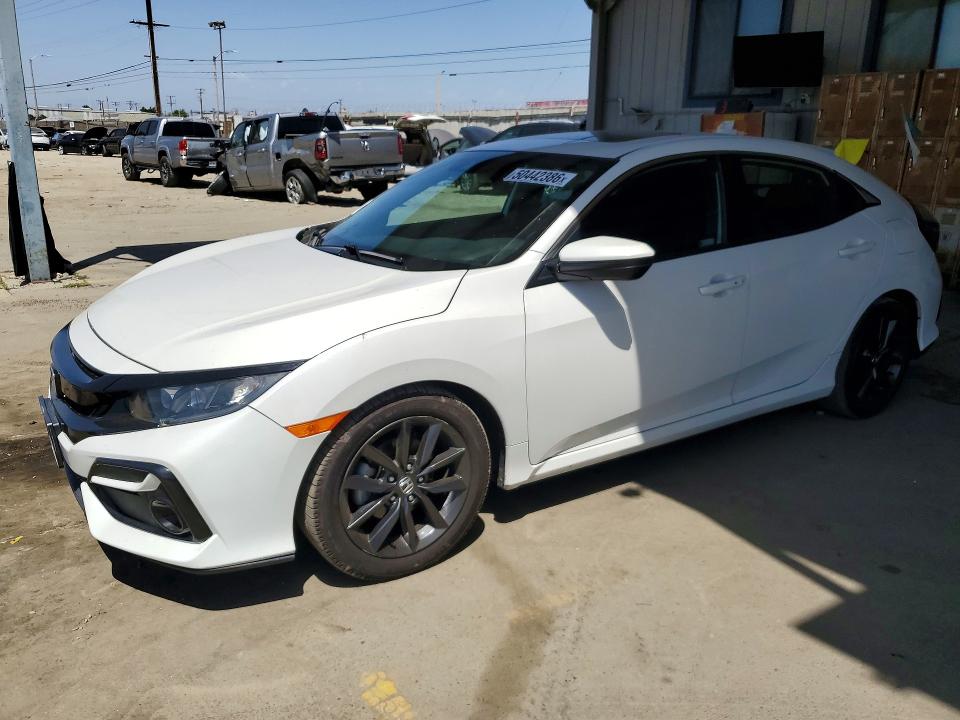 2020 Honda Civic VIN SHHFK7H63LU403691 COPART salvage auction — FRONT END, Salvage Title, sold $8,000 on 2026-07-20 (photo 1)