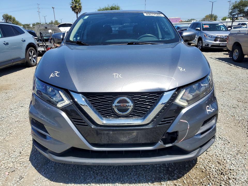 2020 Nissan Rogue VIN JN1BJ1CV2LW542272 COPART salvage auction — REAR END, Ca - Salvage Certificate, sold $3,100 on 2026-07-24 (photo 5)