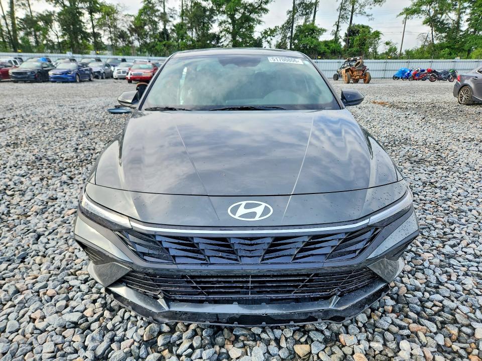 2025 Hyundai Elantra VIN KMHLM4DGXSU008646 COPART salvage auction — SIDE, Ga - Cert Of Title-Salvage, sold $4,550 on 2026-07-02 (photo 5)