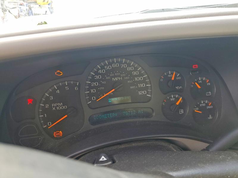 2003 Chevrolet Silverado VIN 2GCEC19T531370269 COPART salvage auction — FRONT END, Mi - Certificate Of Title, sold $950 on 2026-07-02 (photo 9)