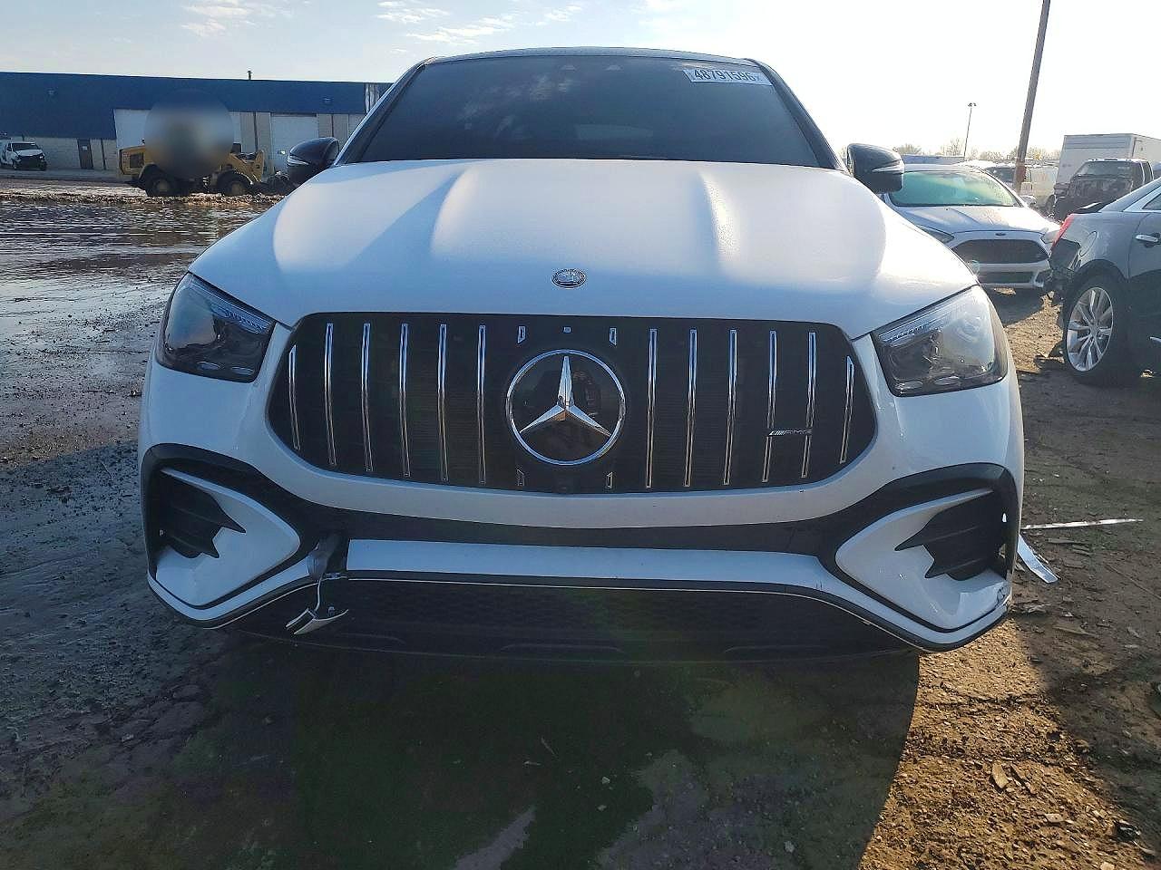 2025 Mercedes-Benz GLE-Class VIN 4JGFD6BB5SB360075 COPART salvage auction — Rear End, MI - CERT OF TITLE-SALVAGE VEHICLE, sold $56,000 on 2026-06-30 (photo 5)