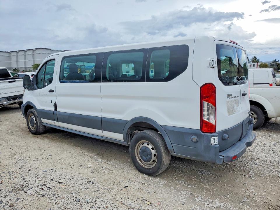 2015 Ford Transit VIN 1FBZX2ZM9FKB13368 COPART salvage auction — SIDE, Pa - Cert Of Title (P), sold $7,400 on 2026-07-31 (photo 2)