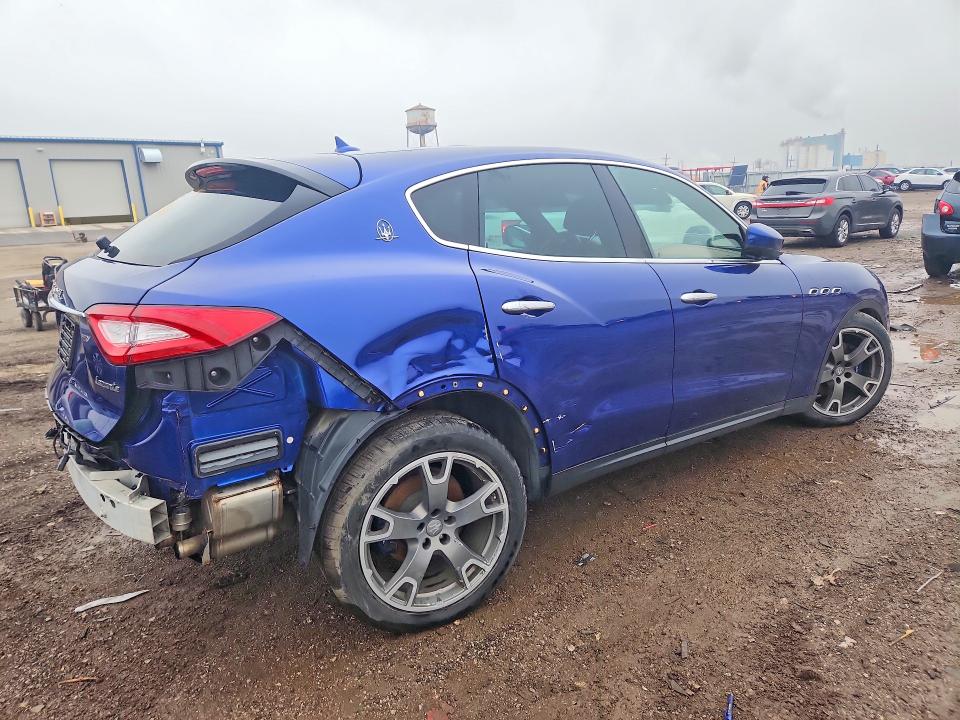 2018 Maserati Levante VIN ZN661XUA1JX270526 COPART salvage auction — MECHANICAL, Va - Certificate Of Title, sold $8,600 on 2026-07-25 (photo 3)